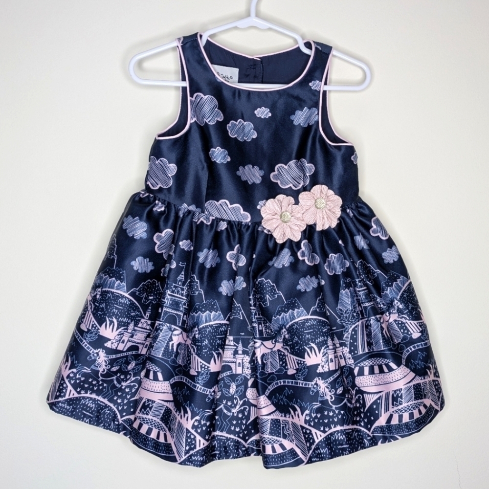 Pippa & Julie Castle Town Horse Dress 18m